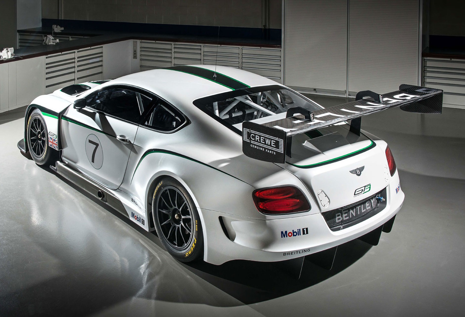 Bentley Continental GT3