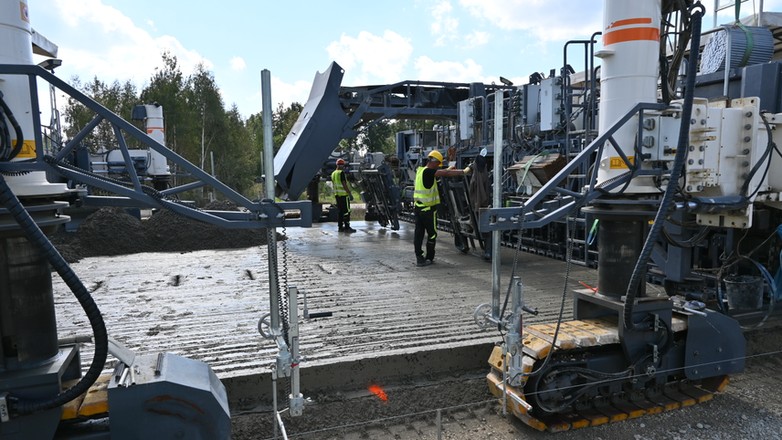 Budowa autostrady A2 na odcinku Siedlce Zachód — Malinowiec