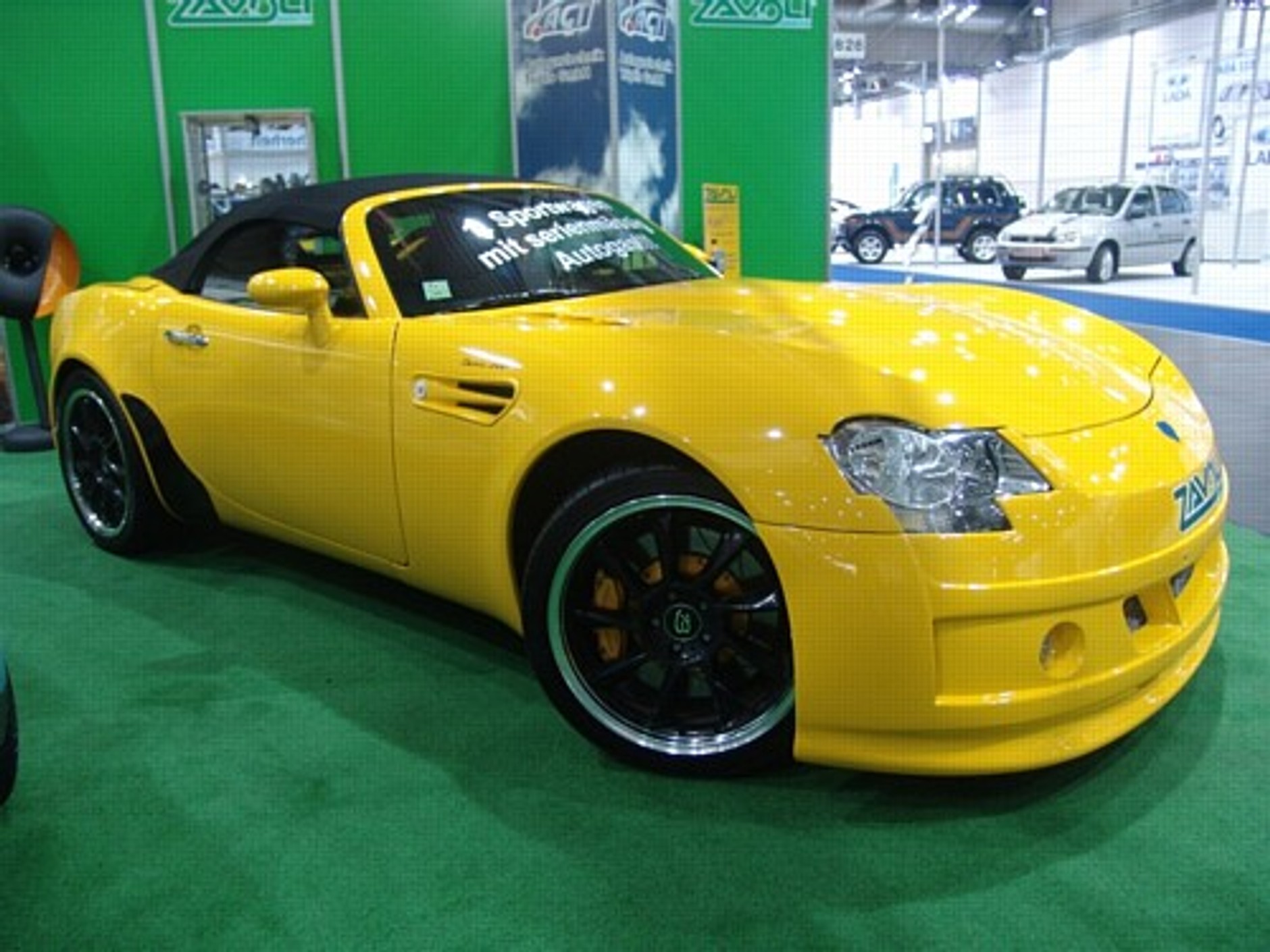 AMI Lipsk 2009: Gwiazdy motoryzacji, filmu i ekologii