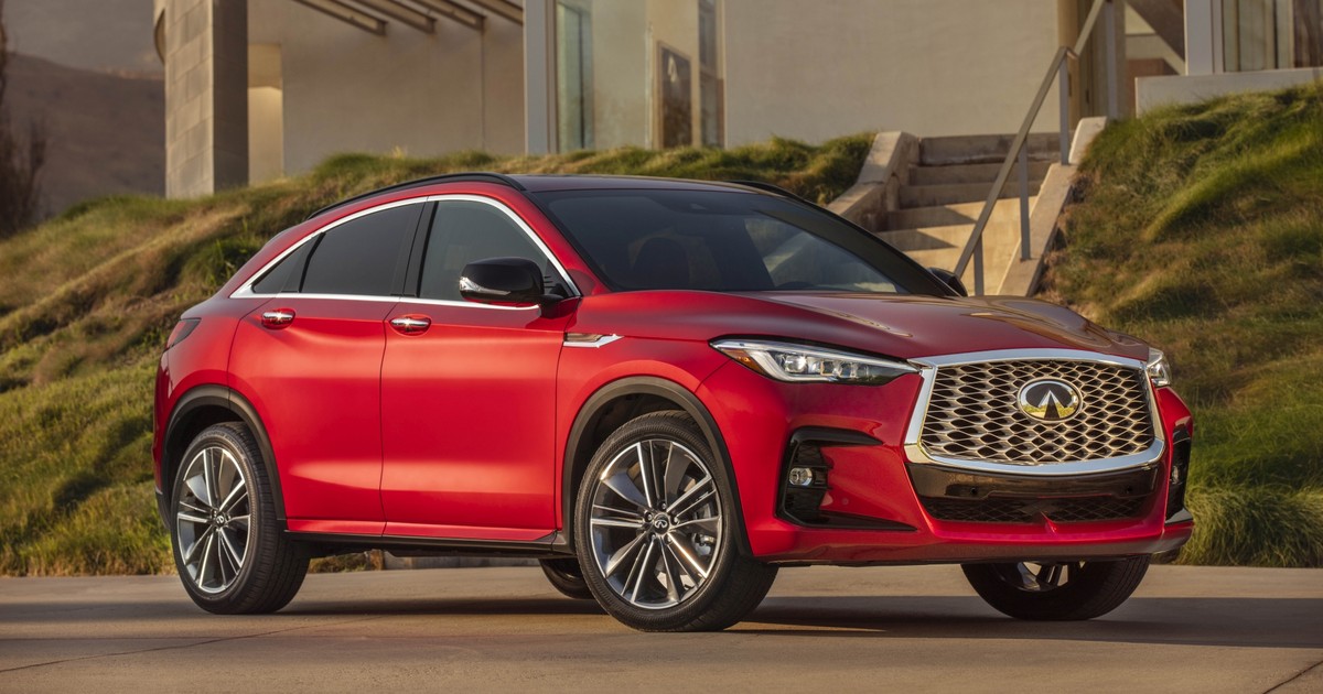 Infiniti QX55 AWD