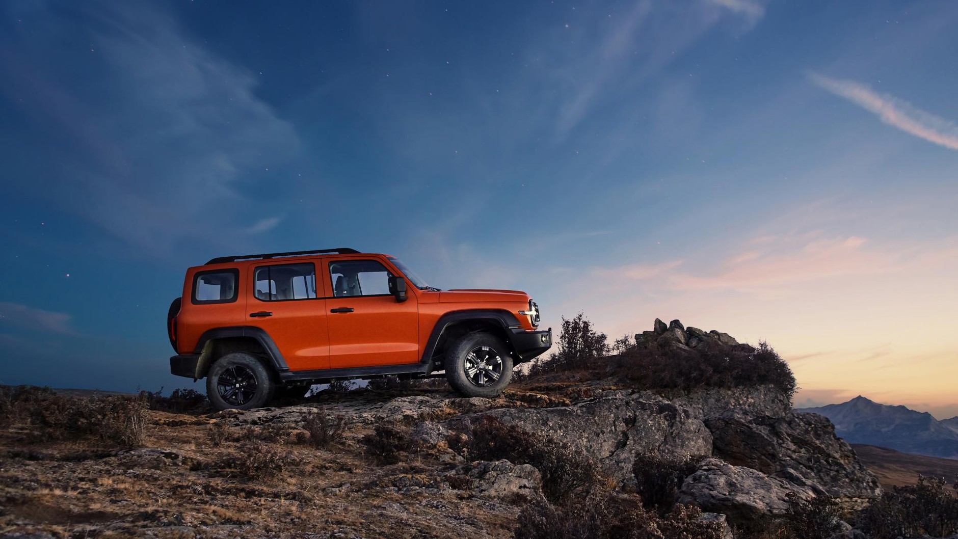 TANK 300. Chińska terenówka w stylu "Gelendy"