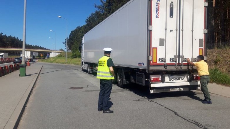 Inspektorzy ITD złapali tureckiego kierowcę pracoholika