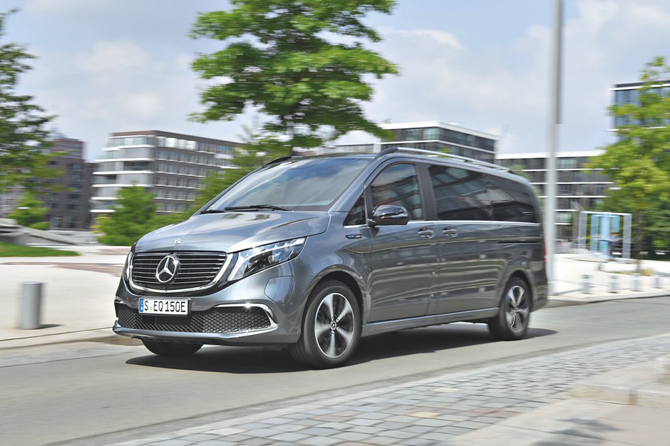 Mercedes EQV 300