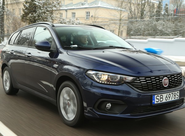 Fiat Tipo Kombi 1.4T - przeciętny, ale zaskakujący | TEST
