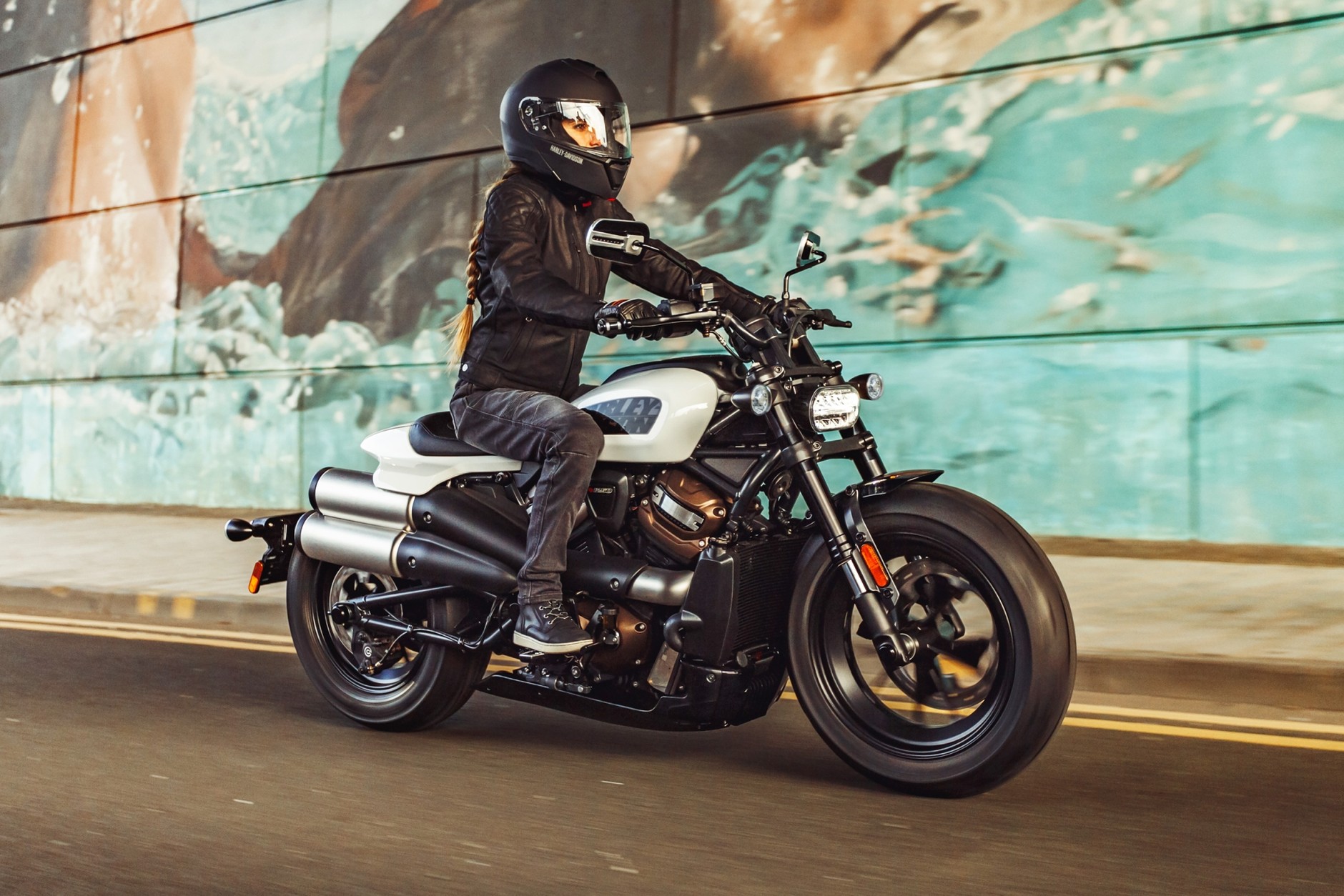 Harley Davidson Sportster S 2021