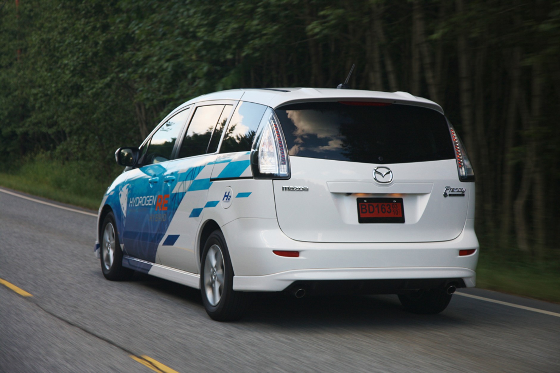 Mazda RX-8 i Premacy: Inny sposób na ekologię