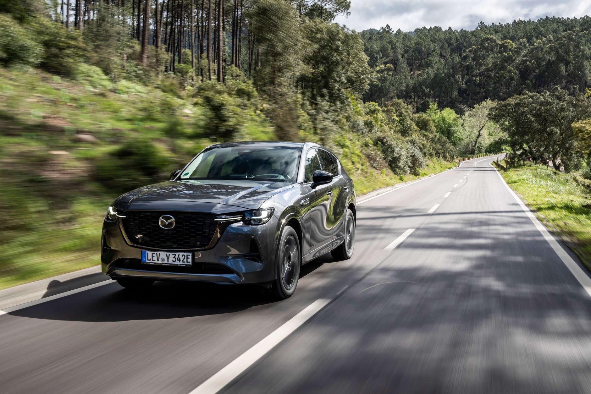 Mazda CX-60, Homura, Machine Grey