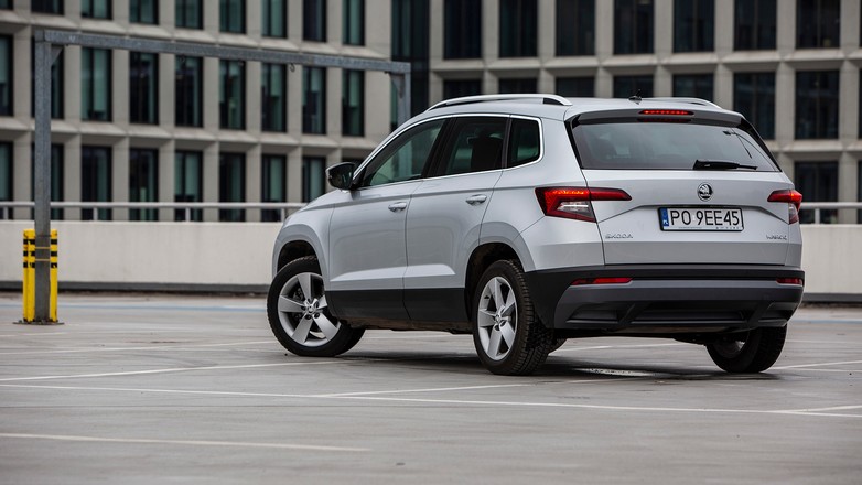 Skoda Karoq 1.0 TSI - dobra na krótkie dystanse