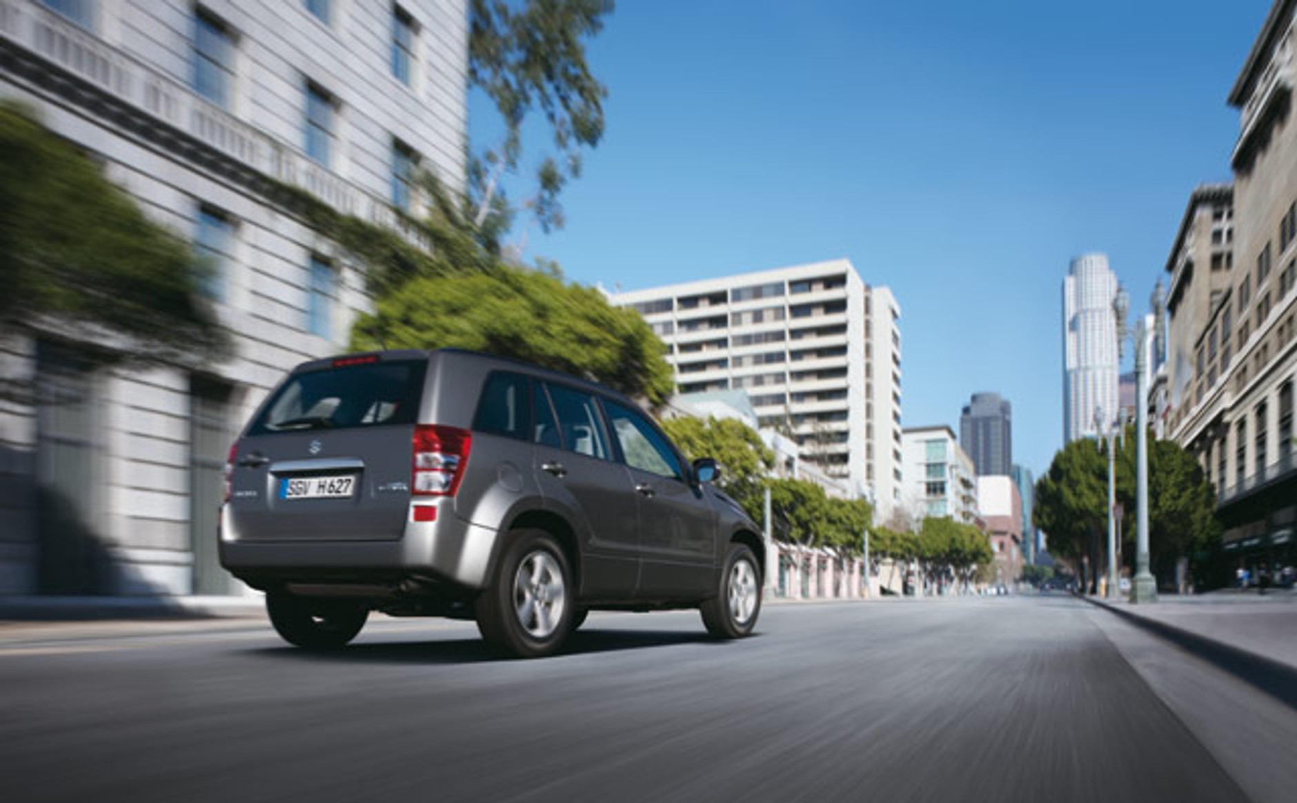 Genewa 2010: Suzuki Grand Vitara Urban Version - miejski styl i uniwersalność napędu 4x4