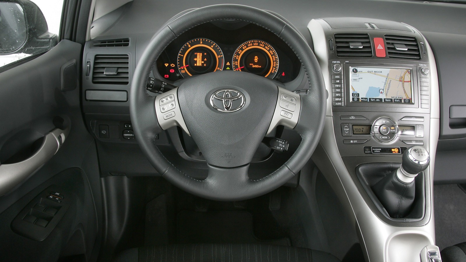 7. Toyota Auris I (2007-14) od 17 500 zł