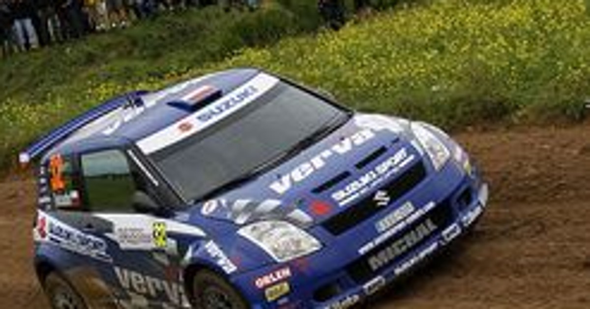 Rajd Polski 2009:  spokojny Hirvonen, dobry Hołek i walczący Kościuszko (relacja z II. etapu)