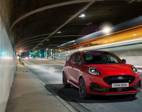 Ford Puma ST po liftingu
