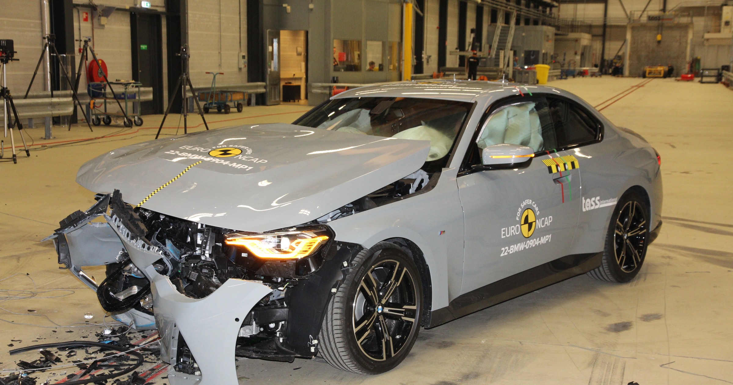 BMW 2 Coupé crashtest