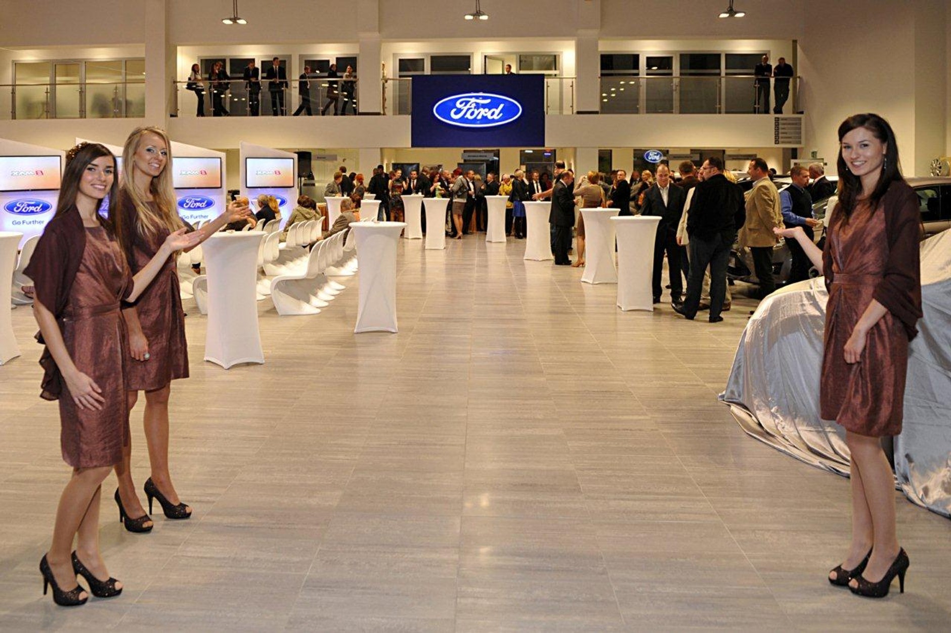 Ford Partner i B-MAX – dwie premiery w Krakowie