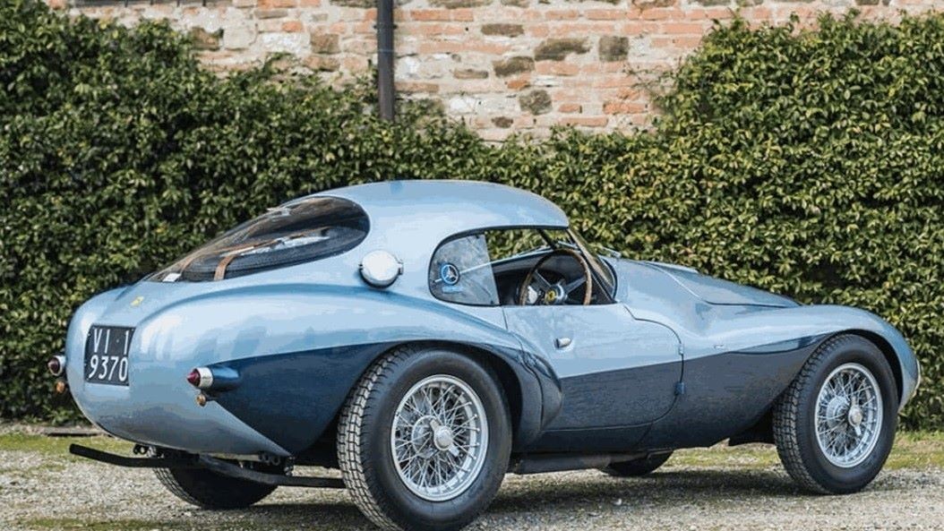 Ferrari 166 MM/212 Export "Uovo" (1950 r.)