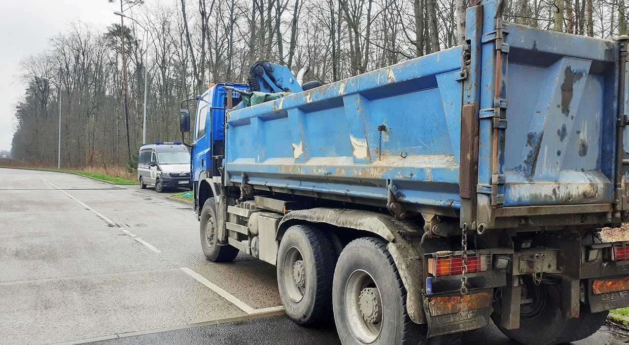 Awaria okazała się fikcją. ITD szybko odkryła oszustwo