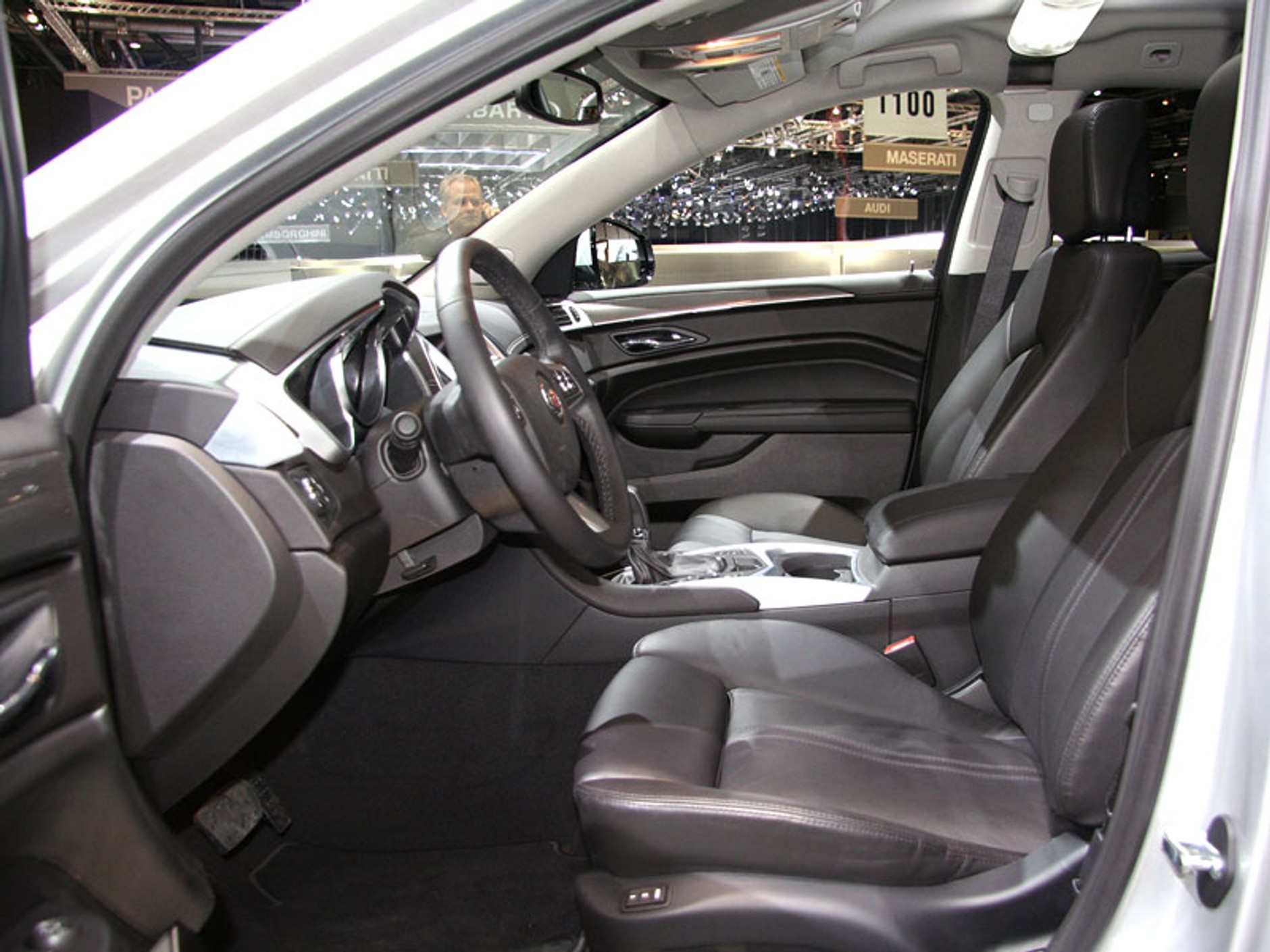 Genewa 2009: Cadillac SRX – europejska premiera