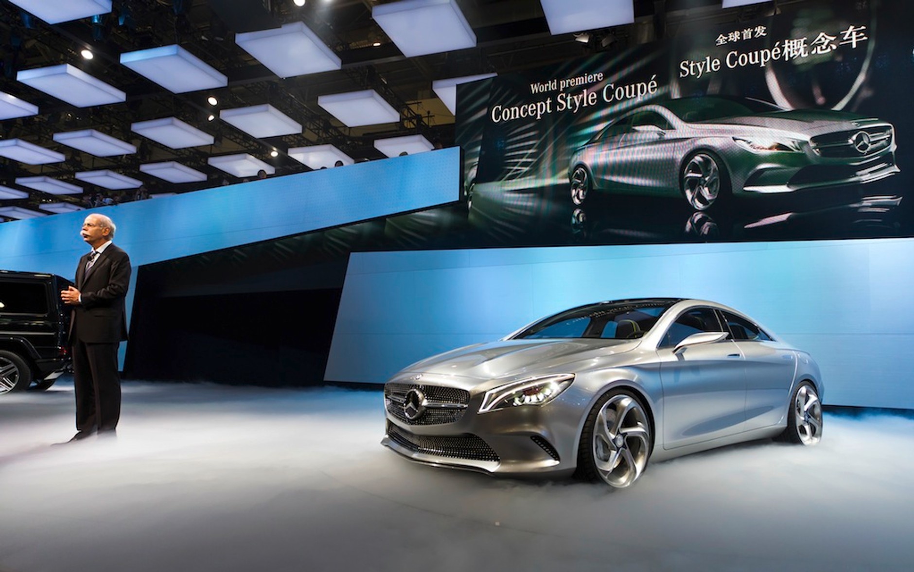 Mercedes CLA: czterodrzwiowe coupe