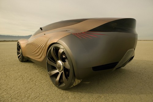 Mazda Nagare - Forma naturalna