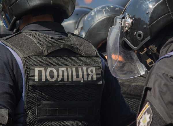 Rosjanie przyjechali po paliwo na posterunek ukraińskiej policji
