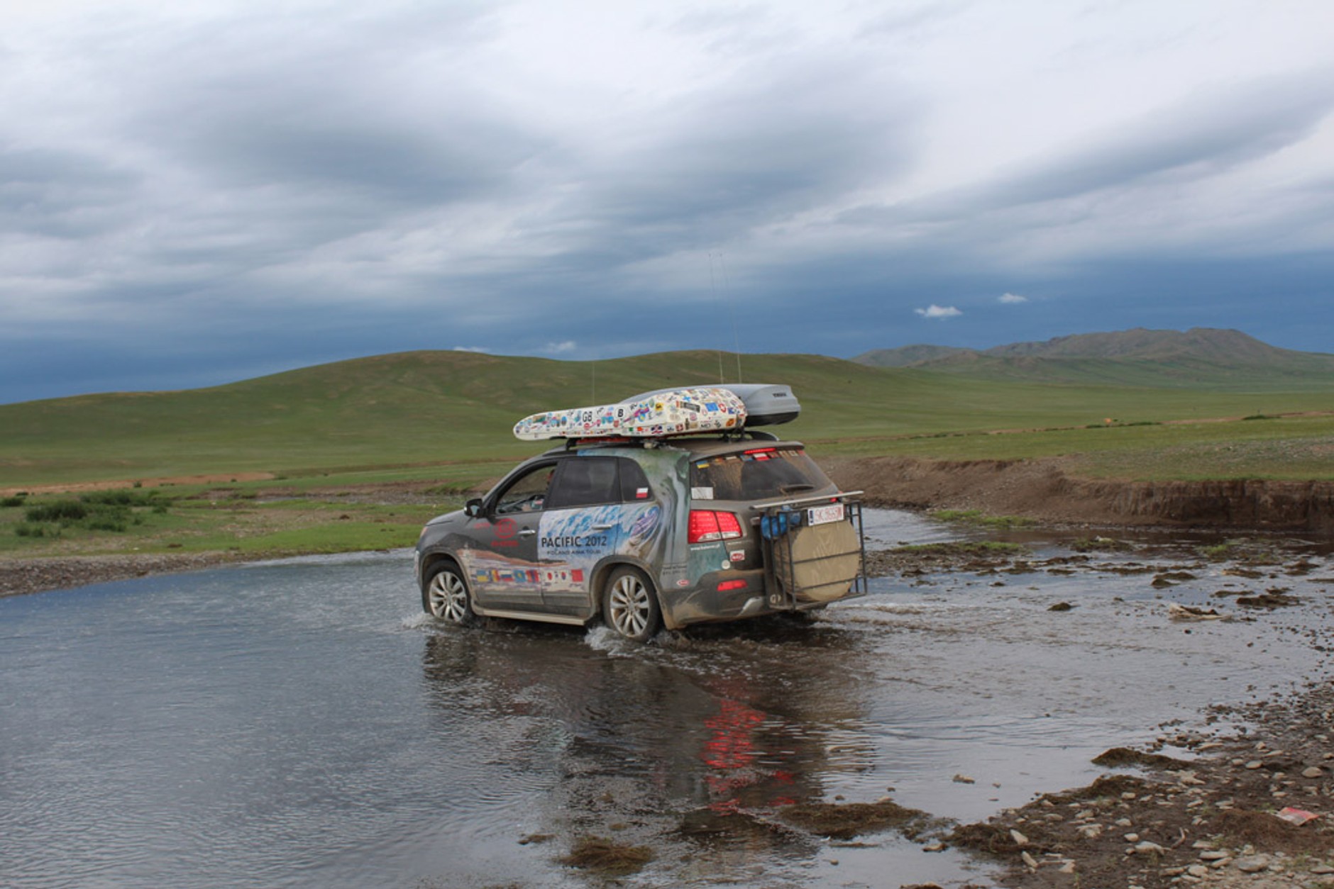 Kią Sorento na koniec świata: Poland Asia Tour – Pacific 2012