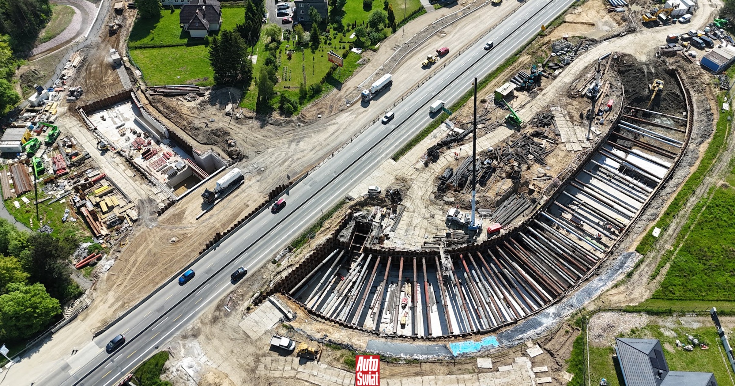 Zakopianka wzbogaci się o nowe drogi i mosty. Rusza inwestycja za 13,7 mln zł