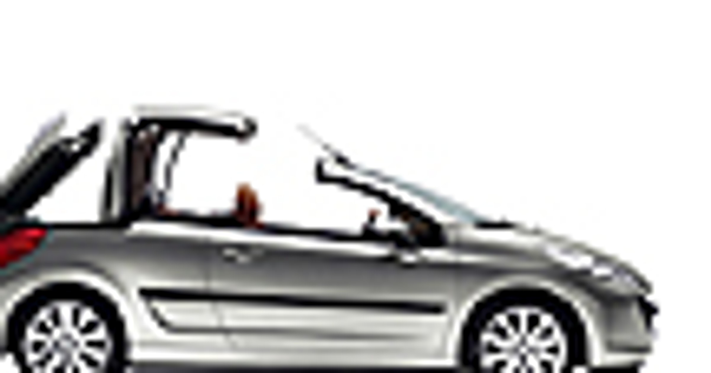 Peugeot 207CC - Idealne proporcje