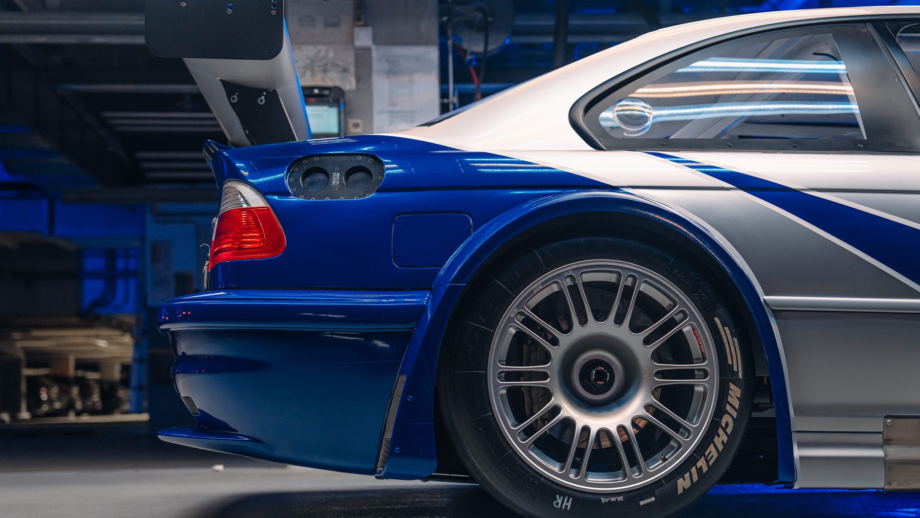 BMW M3 GTR '05 Need for Speed Most Wanted