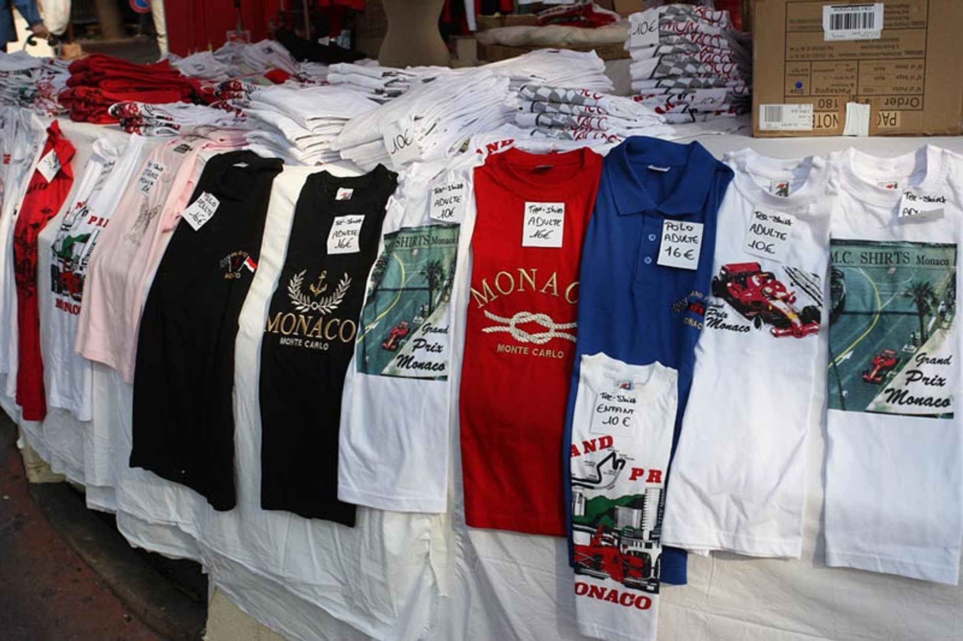 Grand Prix Monaco 2008: fotogaleria Jiří Křenek