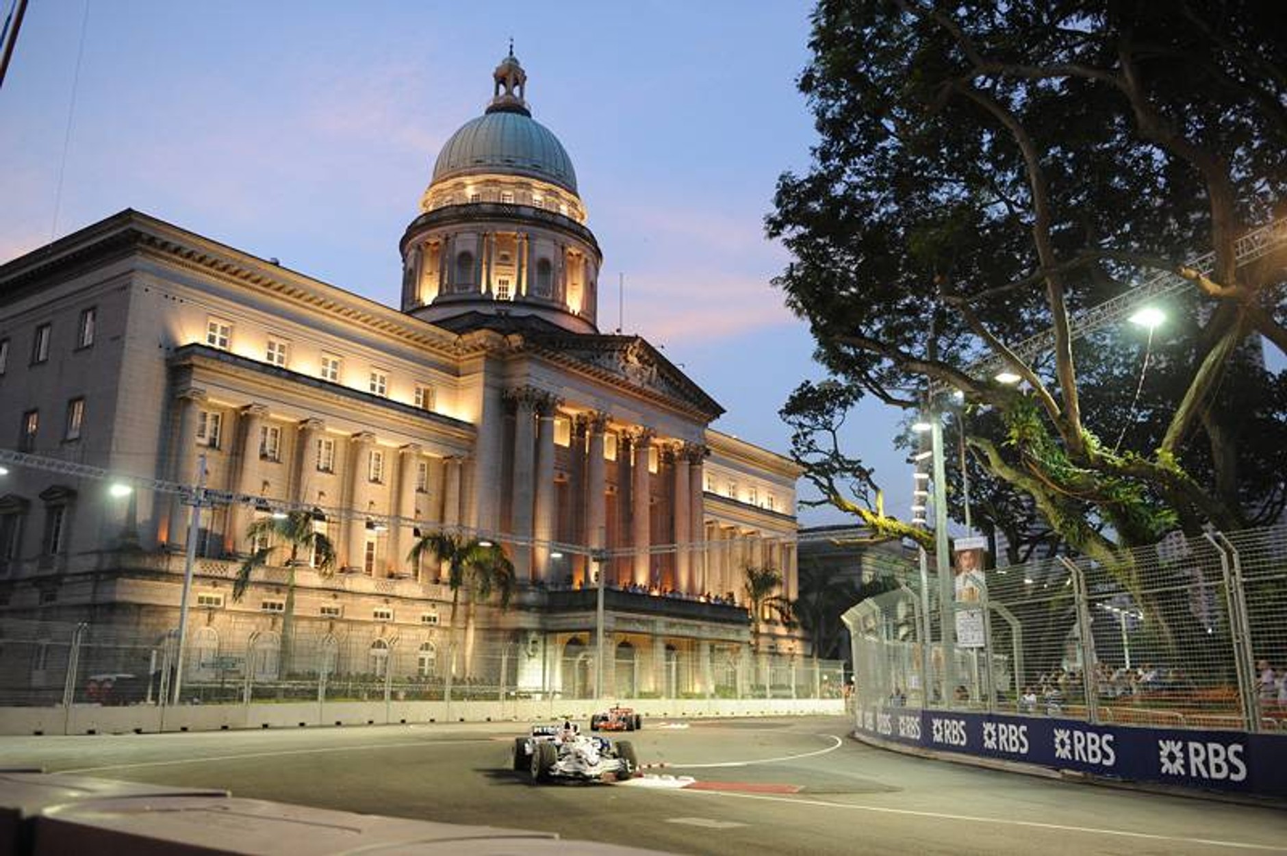 Grand Prix Singapuru 2009: historia i harmonogram (wideo, fotogaleria)