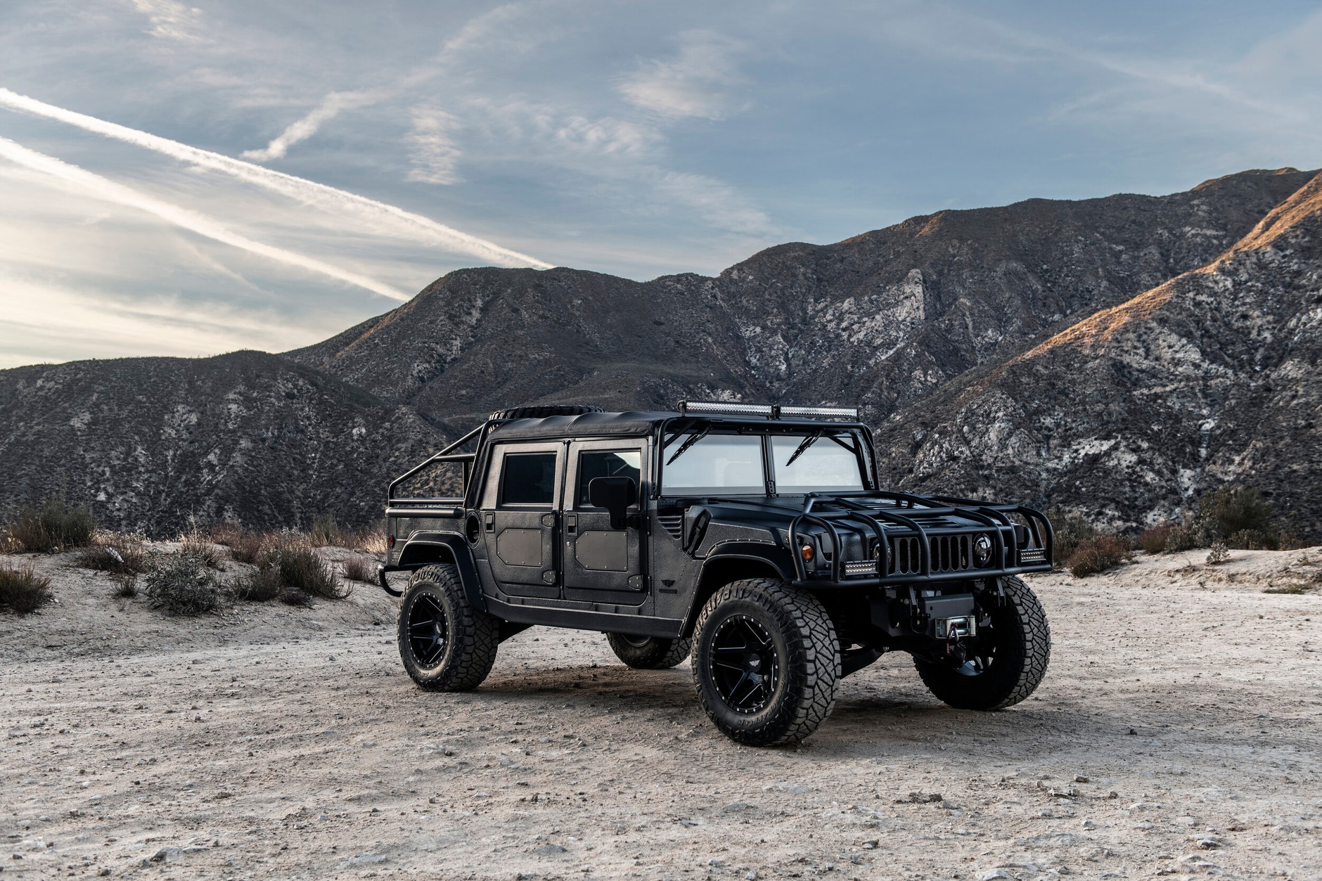 Hummer H1 w wykonaniu Mil-Spec