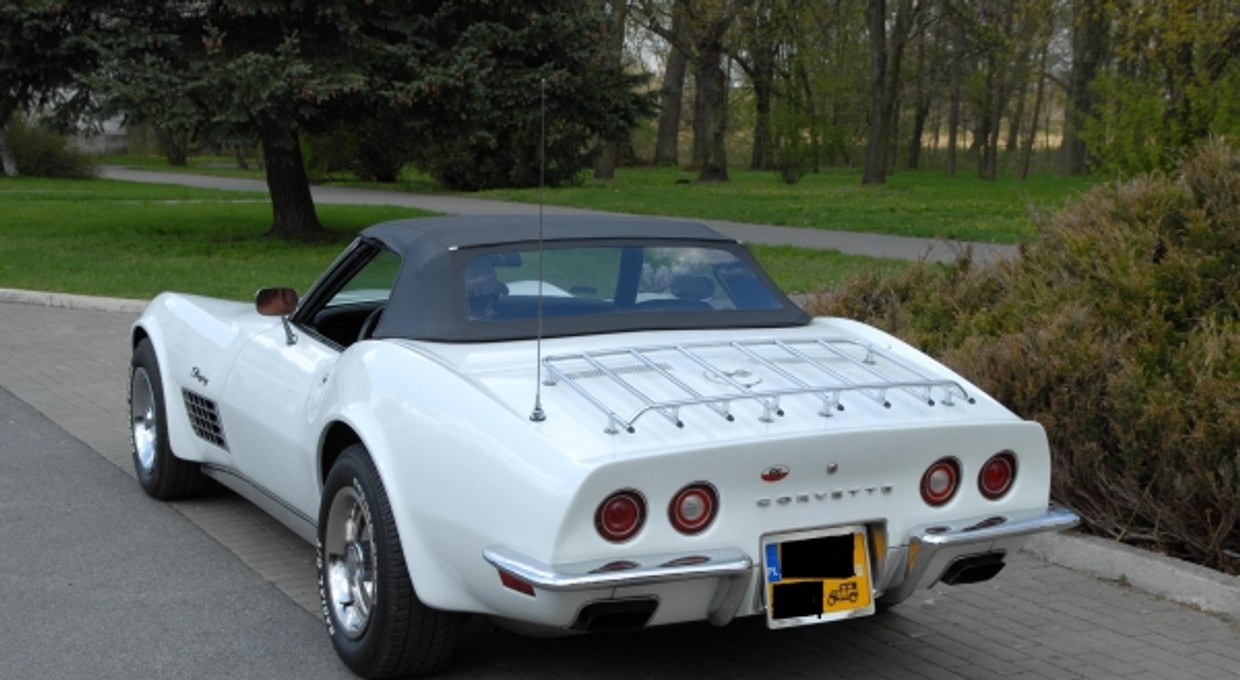 Corvette - jedyne sportowe auto z Detroit