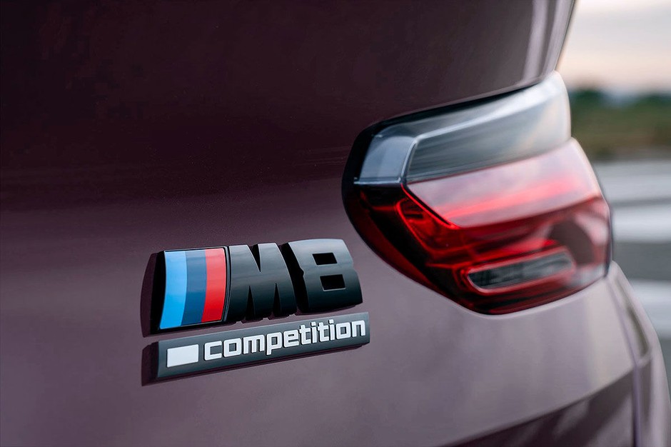 BMW M8 Gran Coupé