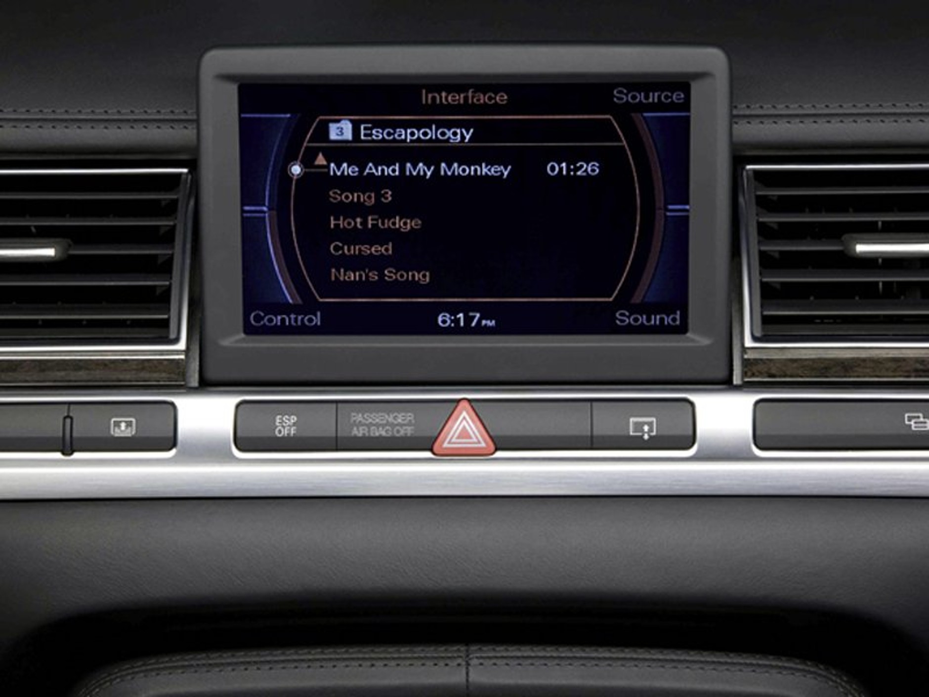 Apple iPod we wszystkich modelach Audi