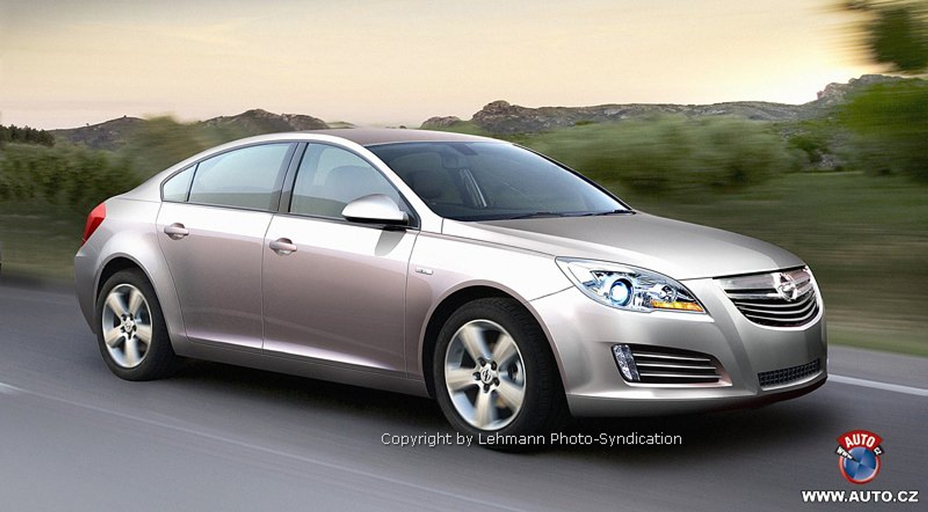 Zdjęcia szpiegowskie: nowy Opel Vectra już we Frankfurcie