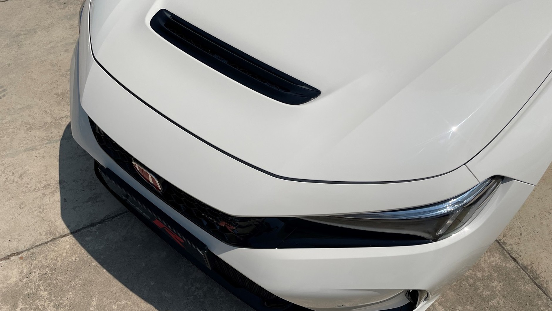 Pierwsza jazda nową Hondą Civic Type R