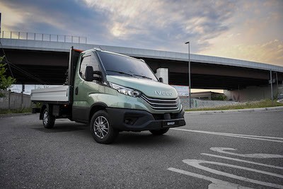 3. miejsce: Iveco Daily - 4 690 egz.