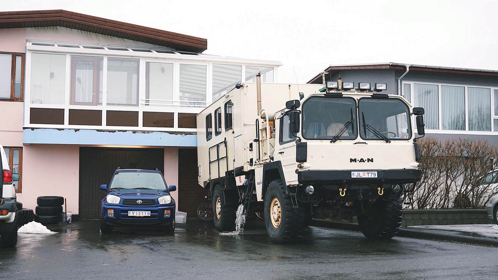 Nietypowa motoryzacja na Islandii