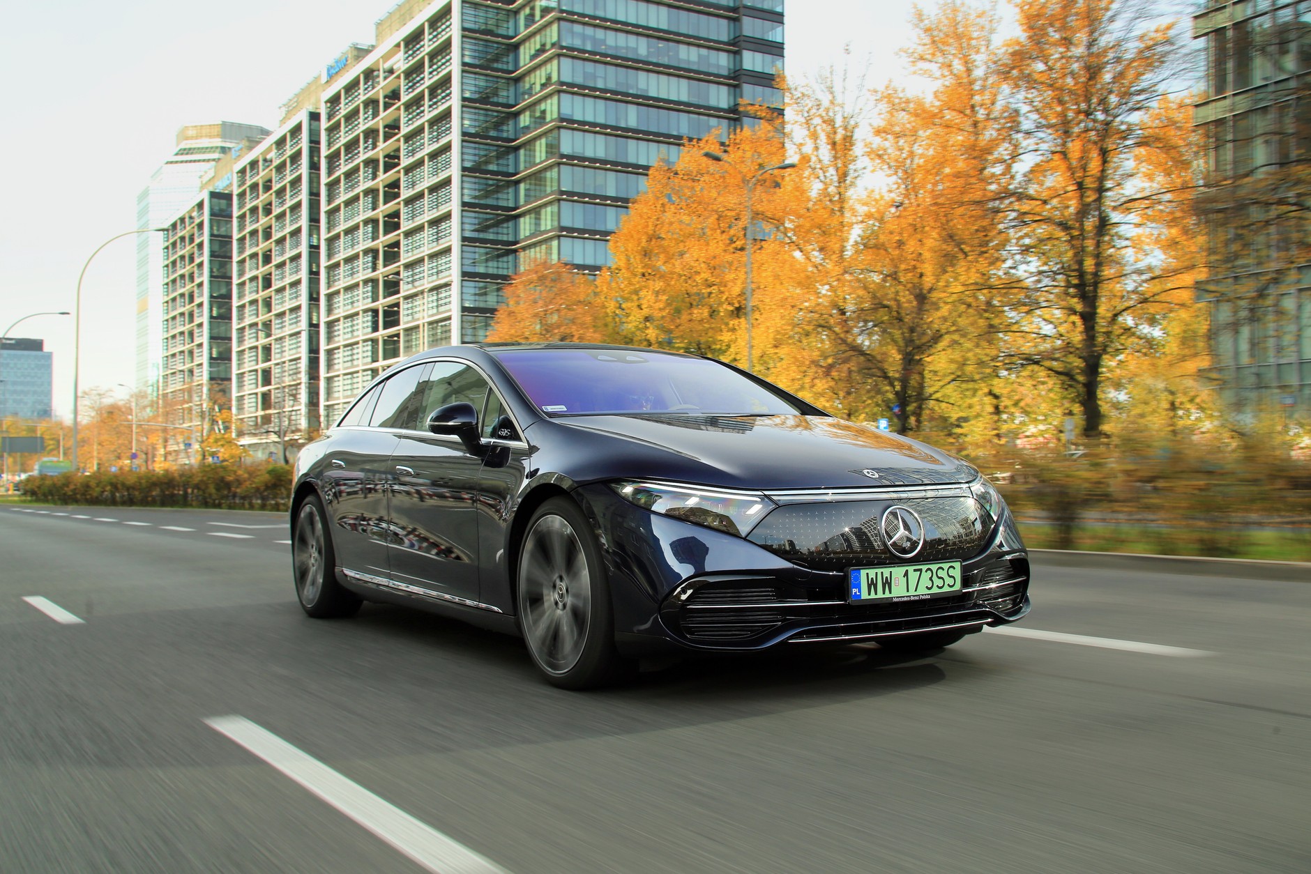 Mercedes EQS 450+ 2022 1. generacja