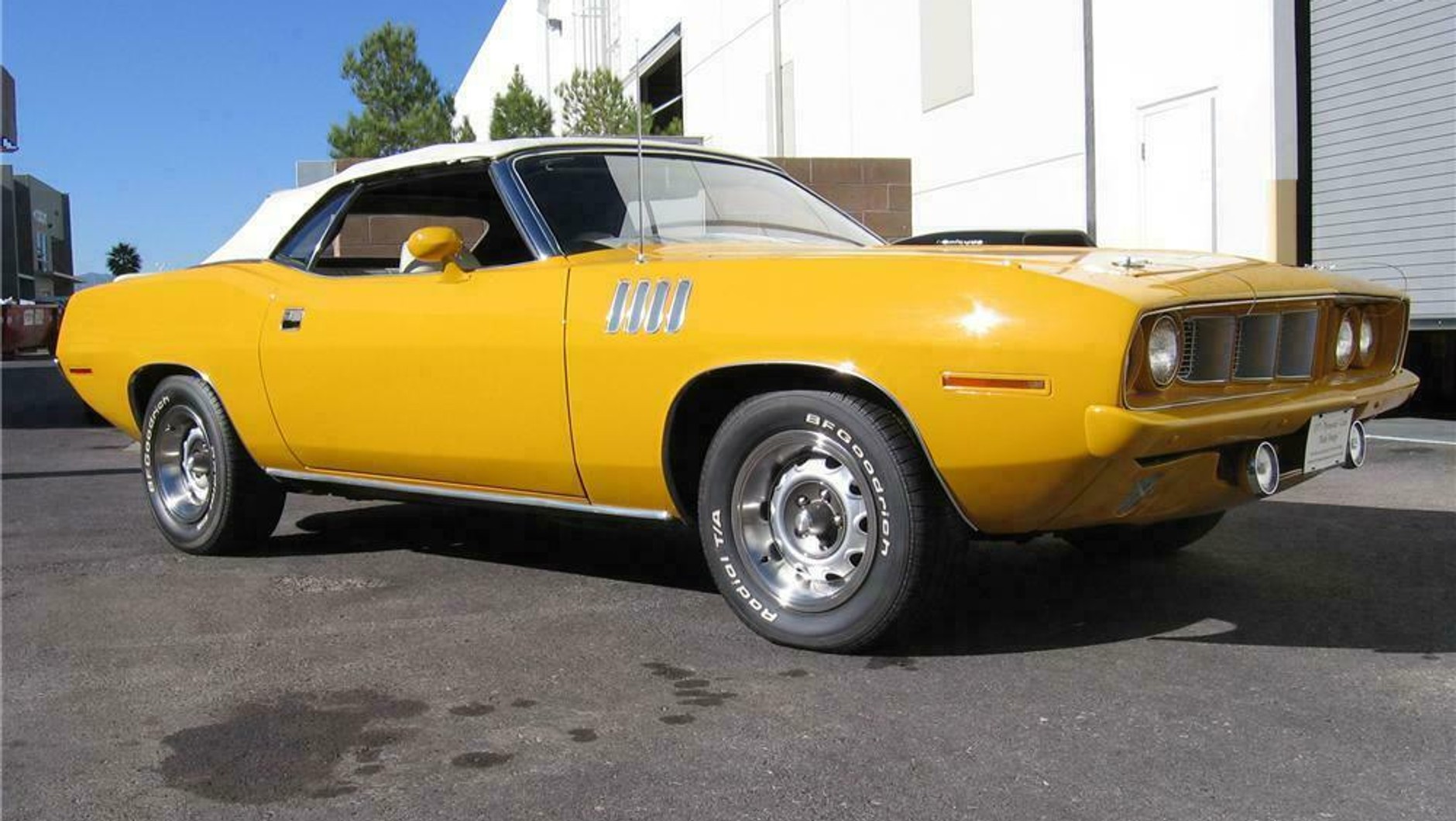 DonJohnson 1970PlymouthCuda Credit BarrettJackson