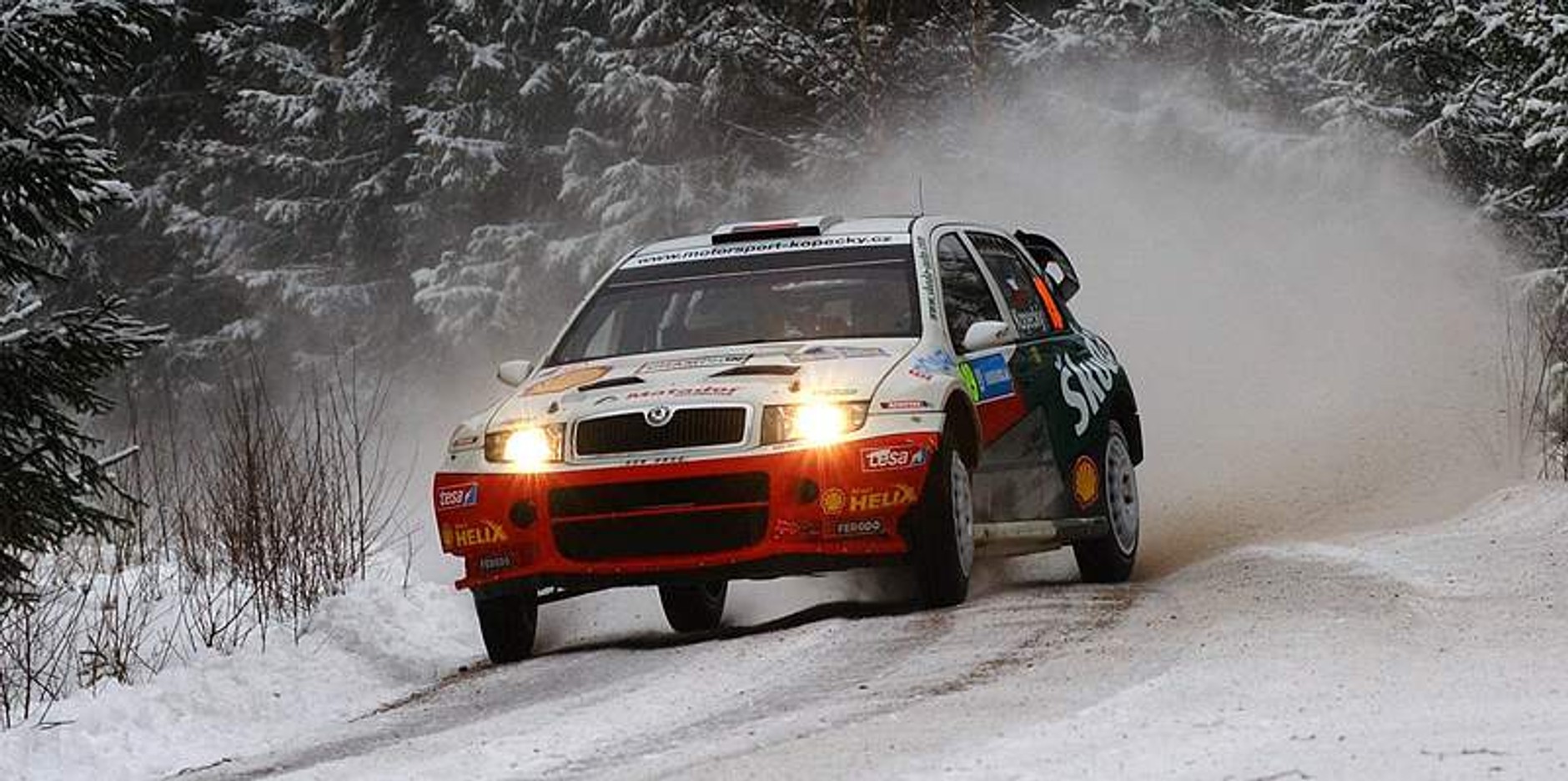 Rajd Szwecji 2007 - fotogaleria