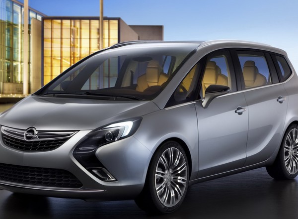 To jest nowy Opel Zafira