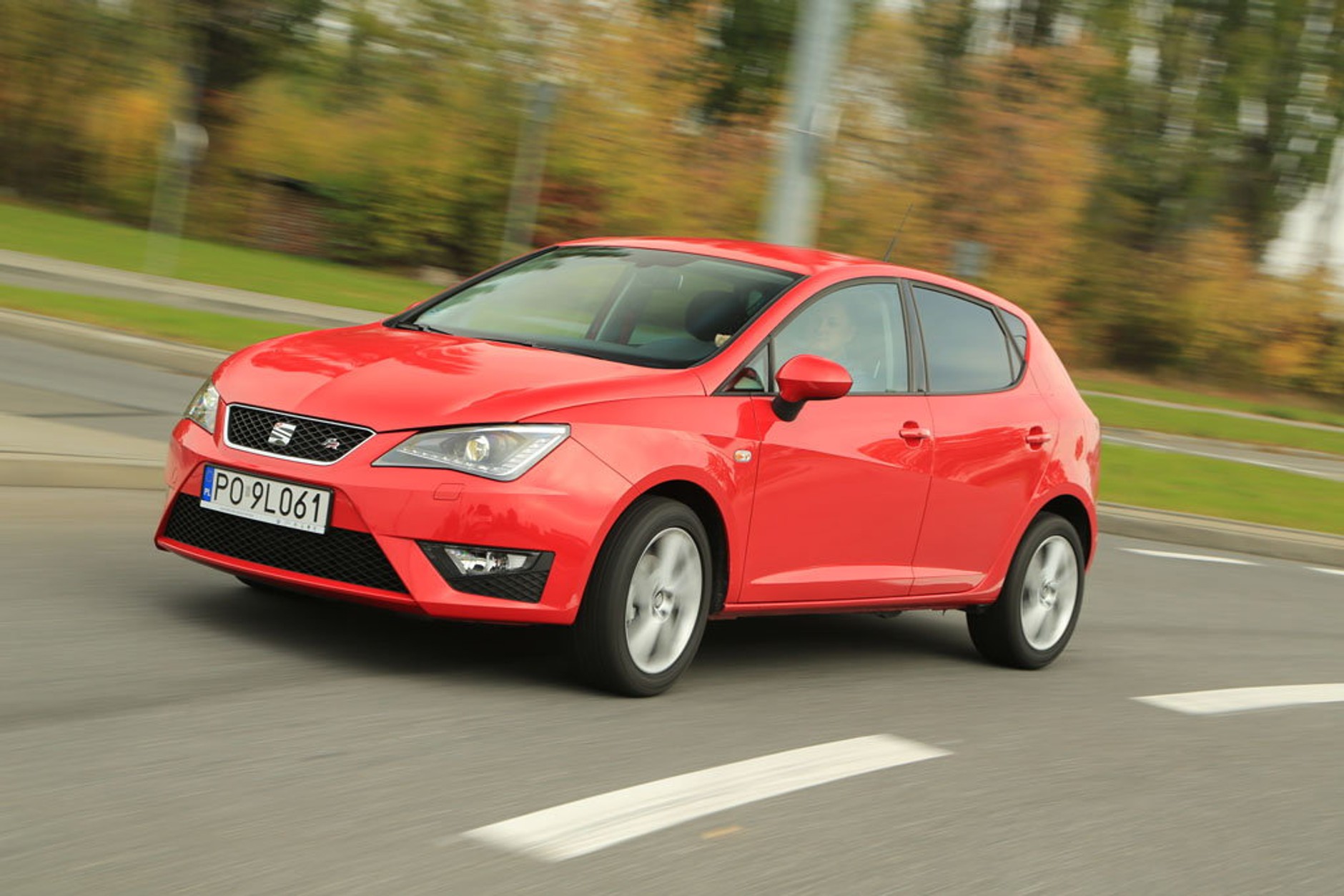 Seat Ibiza 1.2 TSI FR - dużo lepsza dynamika i technika