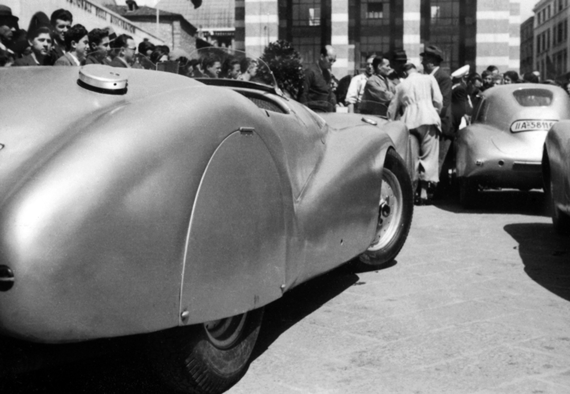 Jak wyglądały wyścigi 70 lat temu?