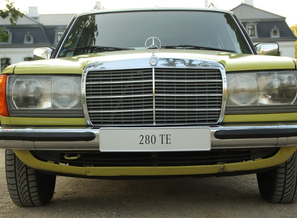 Mercedes 280 TE - początki kombi