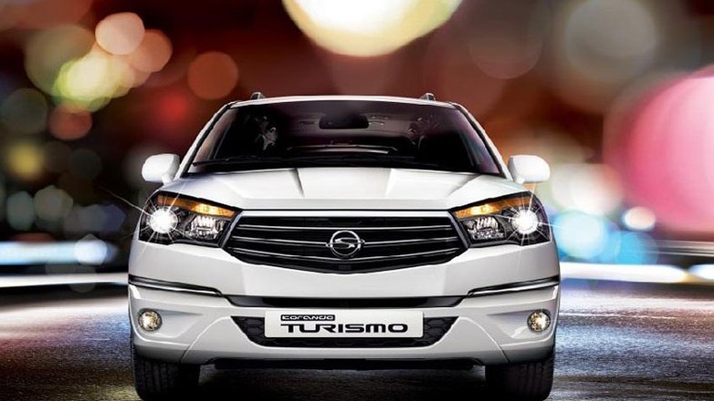 SsangYong Rodius w nowej odsłonie