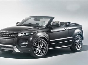 Range Rover Evoque Cabrio - Geneva Motor Show 2012