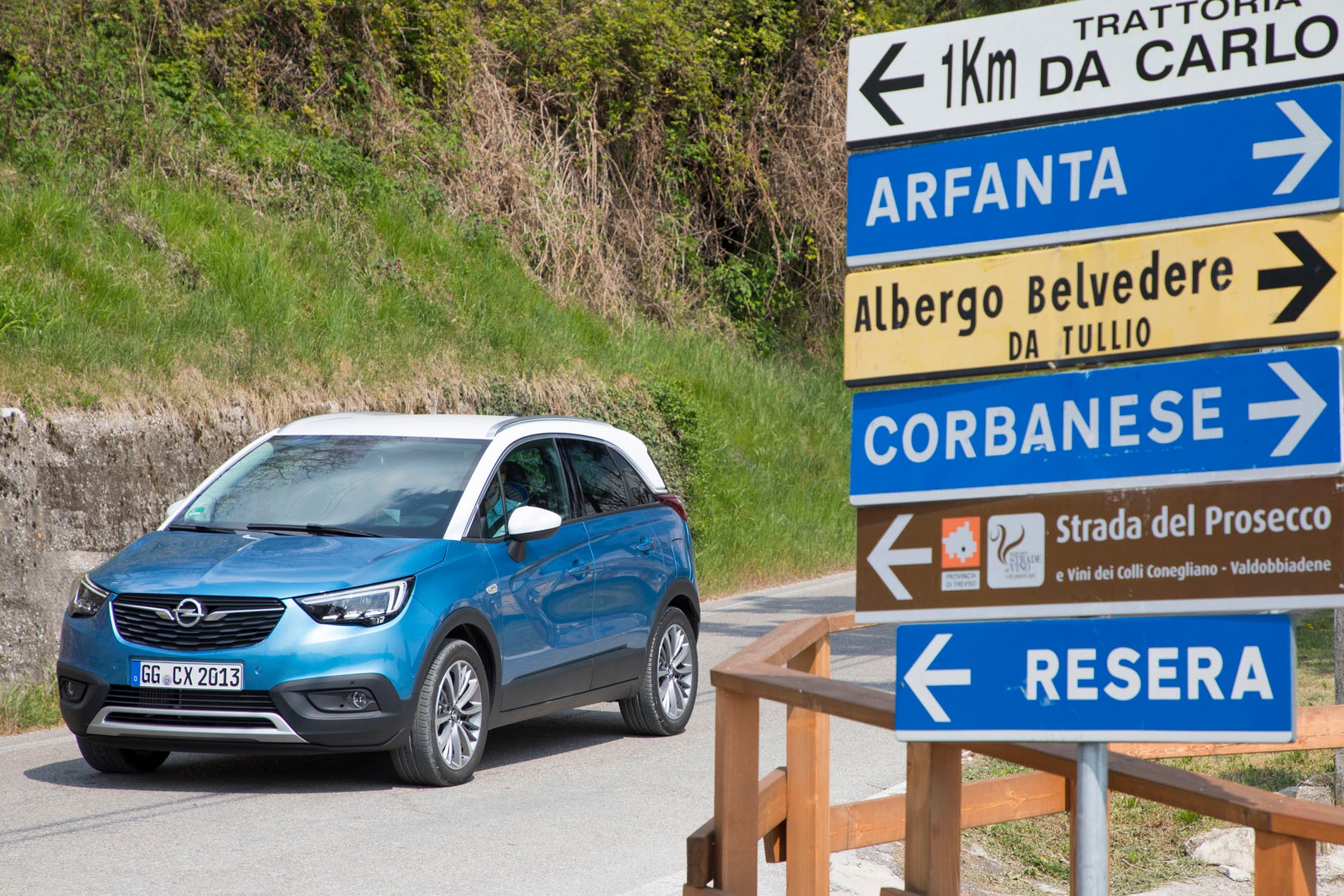 Opel Crossland X – wypełnia cenną niszę | TEST