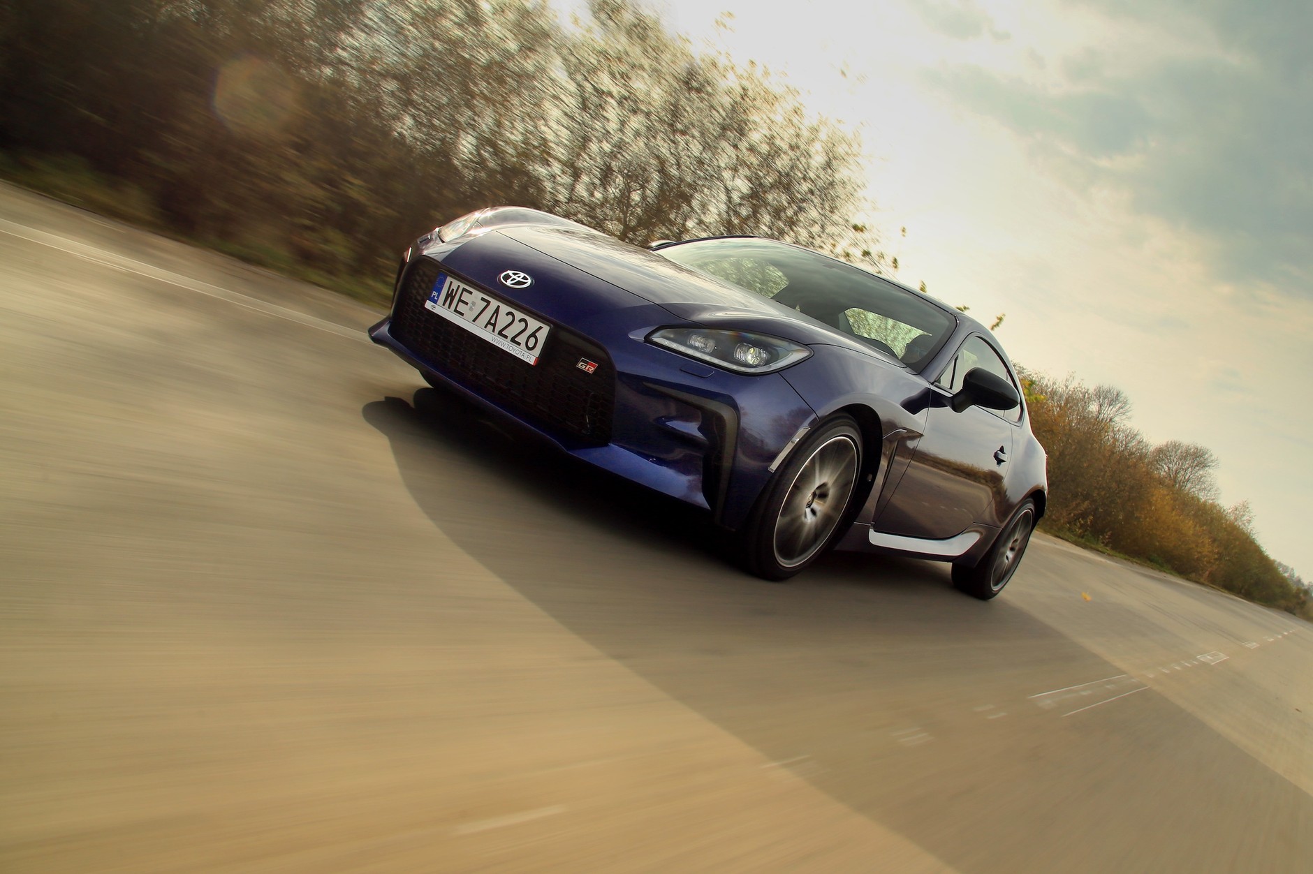 Toyota GR86 (2022 r., 2. generacja)