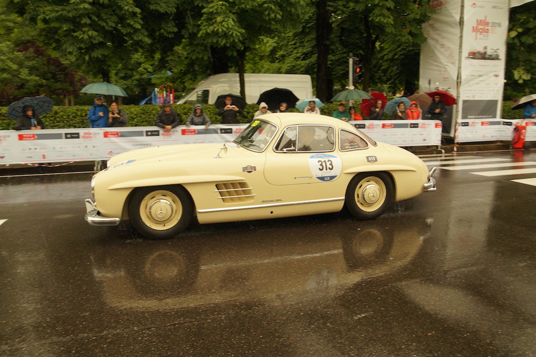 Mille Miglia i polska załoga